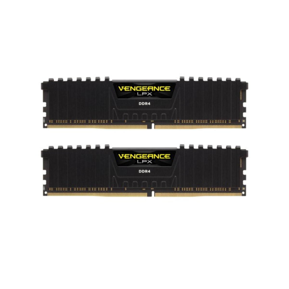 Модуль пам'яті для комп'ютера DDR4 32GB (2x16GB) 3200 MHz Vengeance LPX Black Corsair (CMK32GX4M2E3200C16) 256_256.jpg