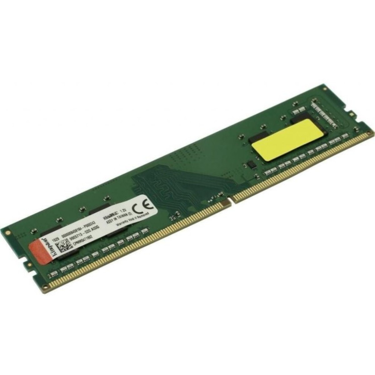 Модуль пам'яті для комп'ютера DDR4 8GB 3200 MHz Kingston (KVR32N22S6/8) 256_256.jpg