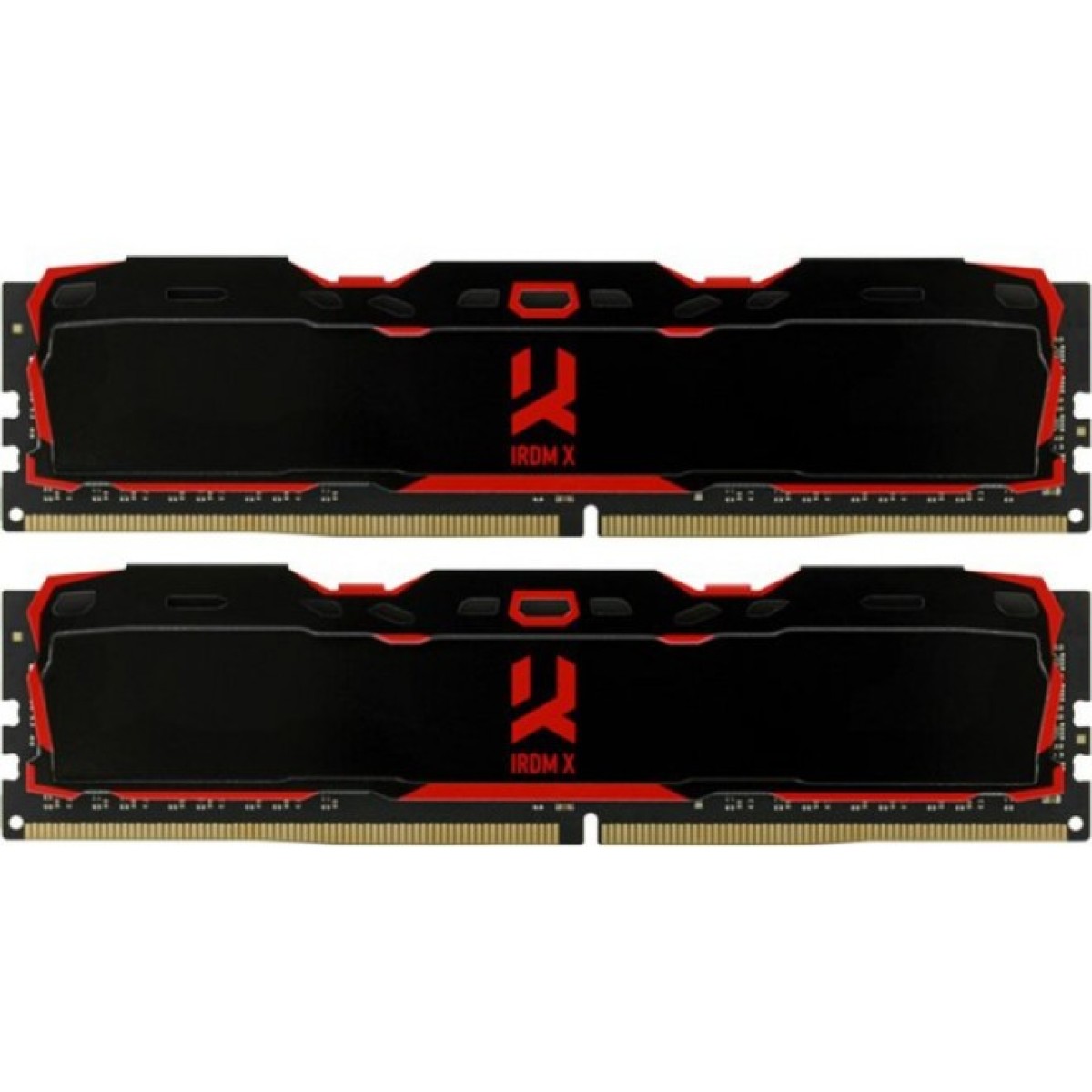 Модуль пам'яті для комп'ютера DDR4 32GB (2x16GB) 3200 MHz IRDM Black Goodram (IR-X3200D464L16A/32GDC) 256_256.jpg