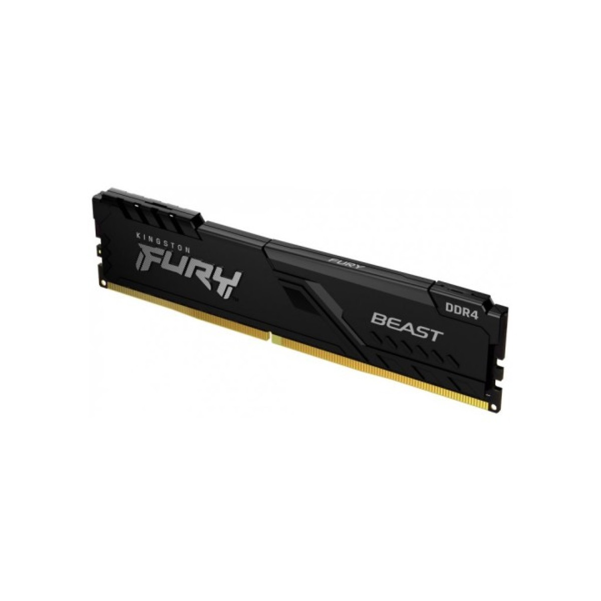 Модуль пам'яті для комп'ютера DDR4 16GB 2666 MHz FURY Beast Black Kingston Fury (ex.HyperX) (KF426C16BB/16) 98_98.jpg - фото 10