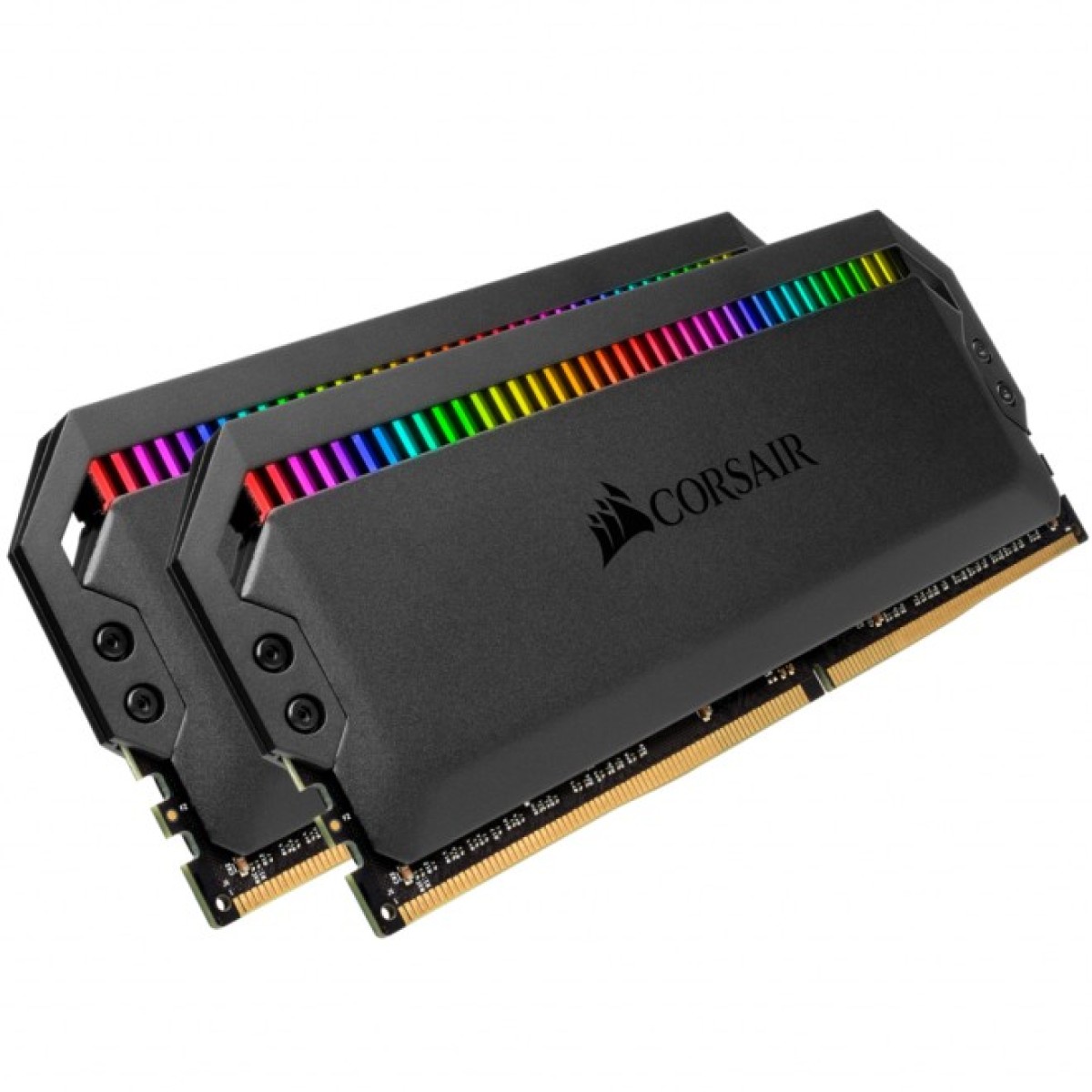 Модуль пам'яті для комп'ютера DDR4 64GB (2x32GB) 3200 MHz Vengeance LPX Black Corsair (CMK64GX4M2E3200C16) 98_98.jpg - фото 1