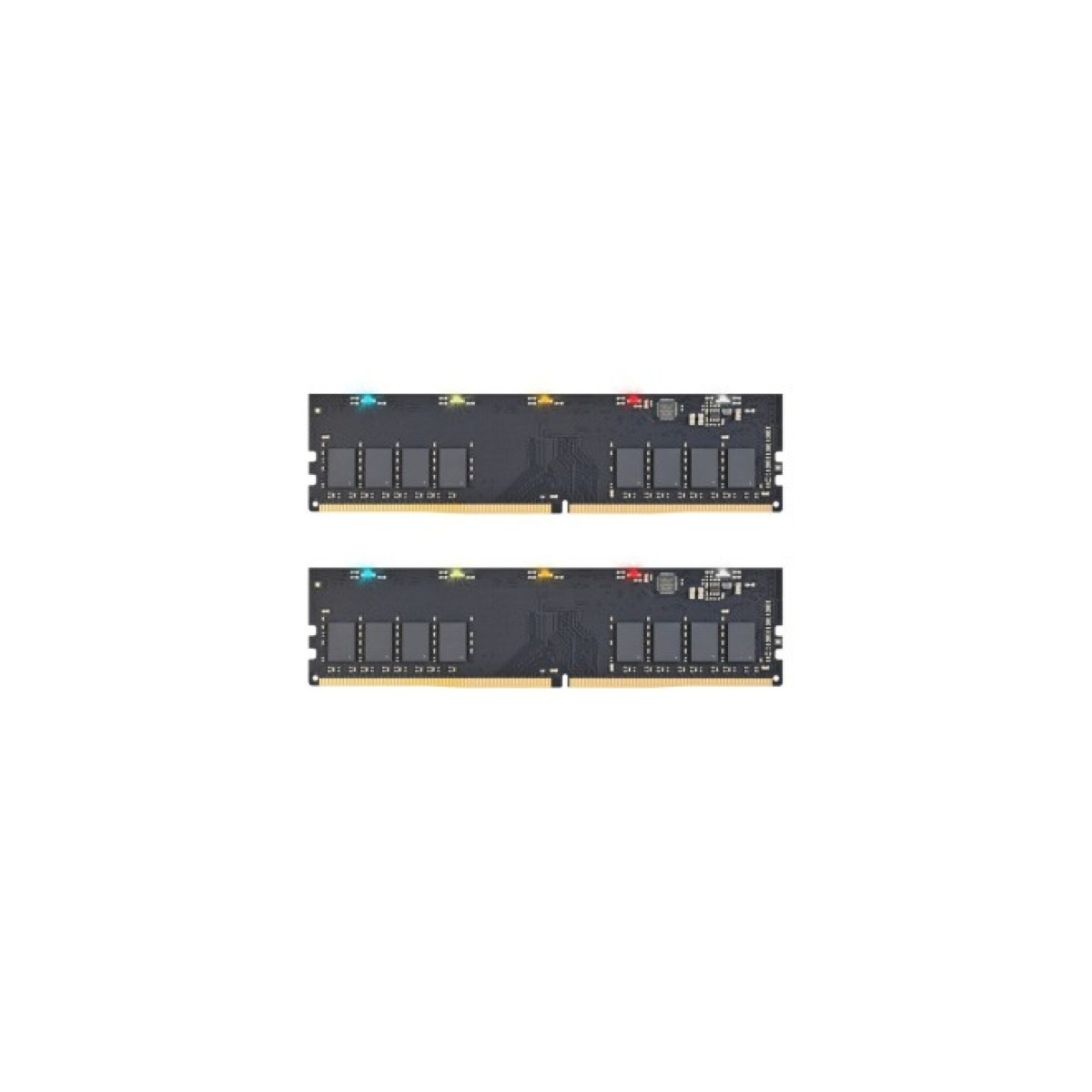 Модуль памяти для компьютера DDR4 32GB (2x16GB) 3000 MHz RGB X1 Series eXceleram (ERX1432306CD) 256_256.jpg