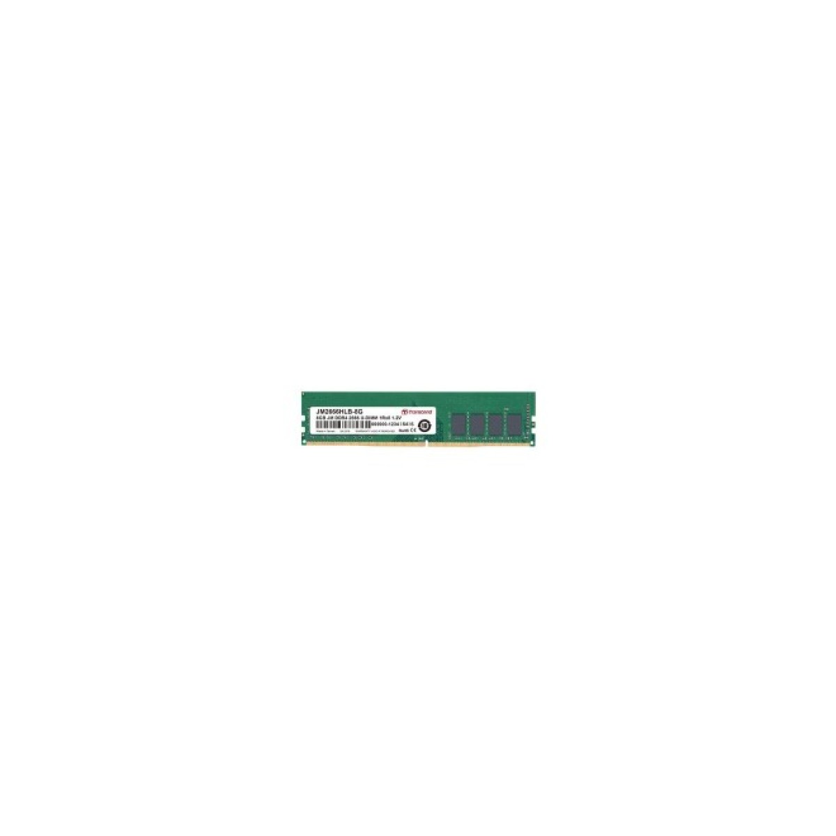 Модуль пам'яті для комп'ютера DDR4 16GB 2666 MHz Transcend (JM2666HLE-16G) 256_256.jpg