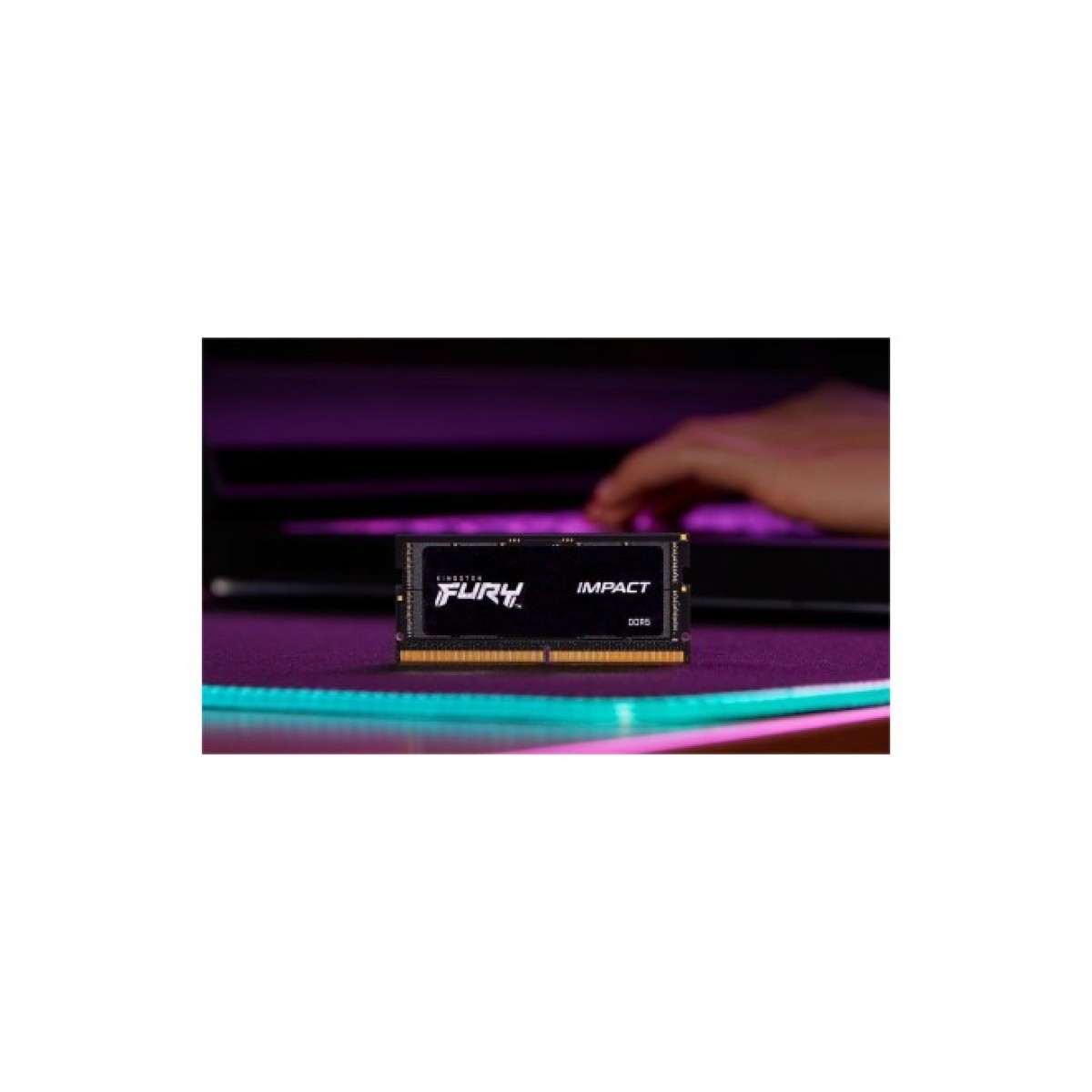 Модуль памяти для ноутбука SoDIMM DDR5 16GB 5600 MHz Impact Kingston Fury (ex.HyperX) (KF556S40IB-16) 98_98.jpg - фото 3