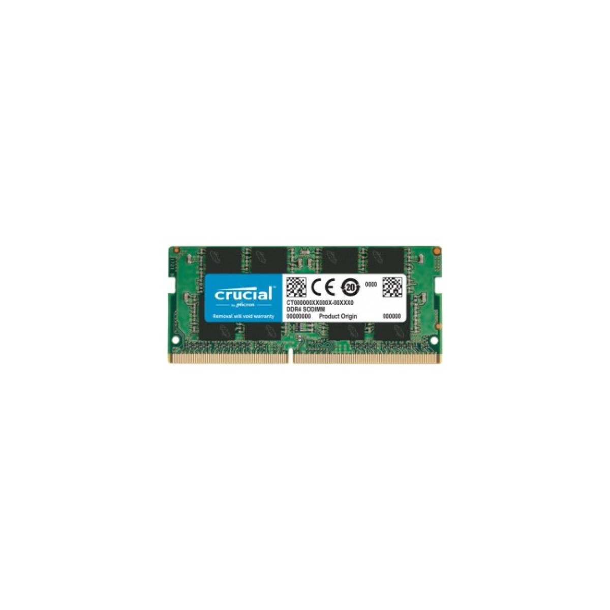 Модуль пам'яті для ноутбука SoDIMM DDR4 16GB 3200 MHz Micron (CT16G4SFRA32A) 98_98.jpg