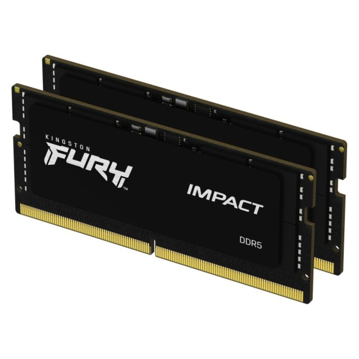 Модуль памяти для ноутбука SoDIMM DDR5 64GB (2x32GB) 5600 MHz FURY Impact Kingston Fury (ex.HyperX) (KF556S40IBK2-64) 98_98.jpg - фото 1