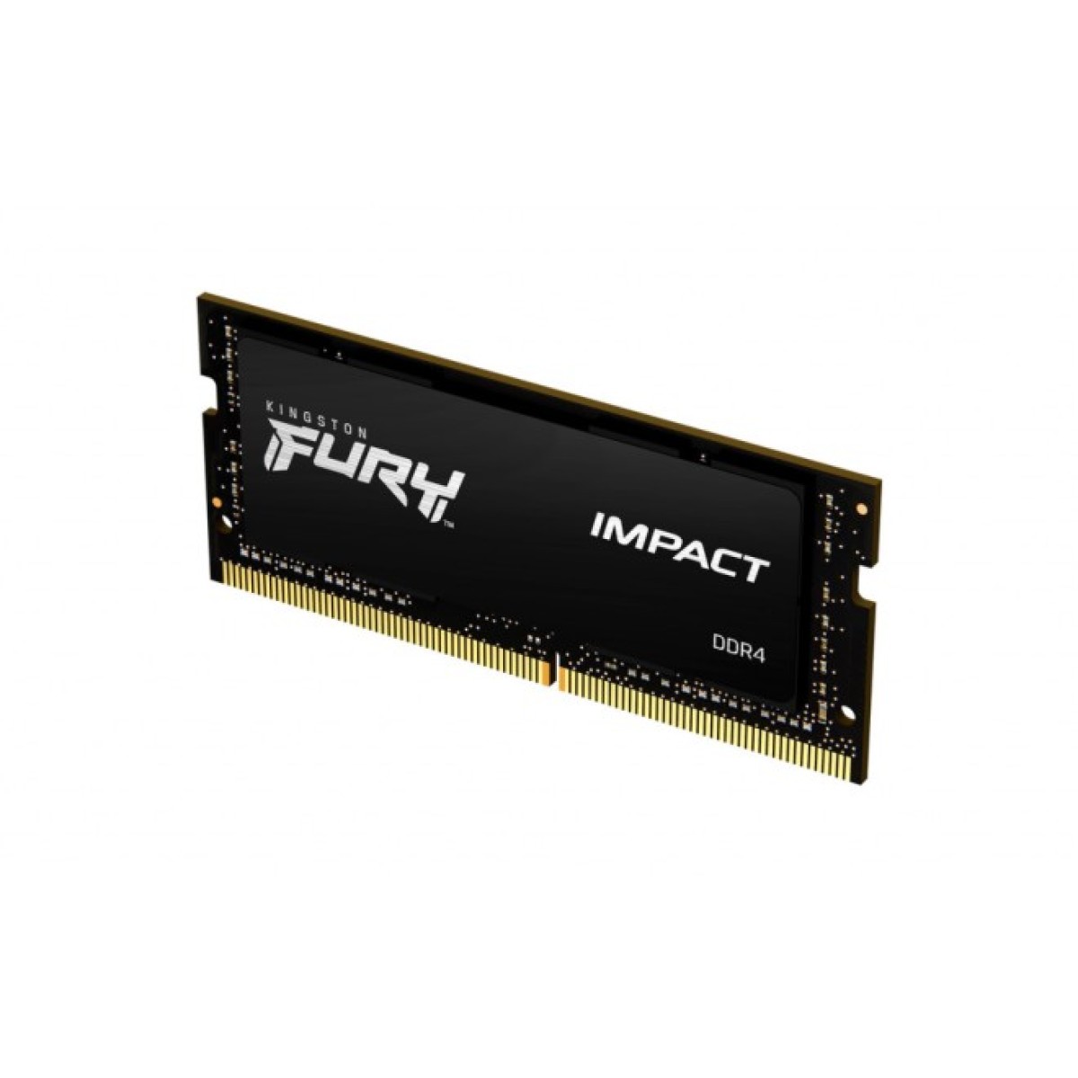 Модуль памяти для ноутбука SoDIMM DDR4 8GB 3200 MHz Fury Impact Kingston Fury (ex.HyperX) (KF432S20IB/8) 256_256.jpg