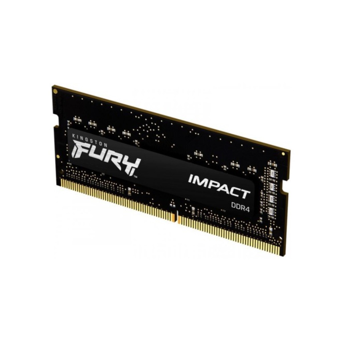 Модуль пам'яті для ноутбука SoDIMM DDR4 8GB 2666 MHz Fury Impact Kingston Fury (ex.HyperX) (KF426S15IB/8) 98_98.jpg - фото 2