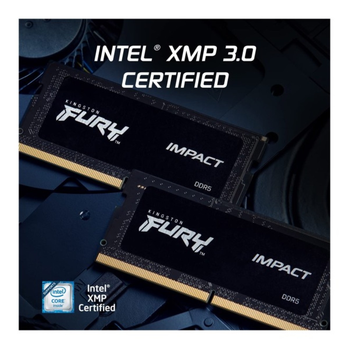 Модуль пам'яті для ноутбука SoDIMM DDR5 64GB (2x32GB) 5600 MHz FURY Impact Kingston Fury (ex.HyperX) (KF556S40IBK2-64) 98_98.jpg - фото 4