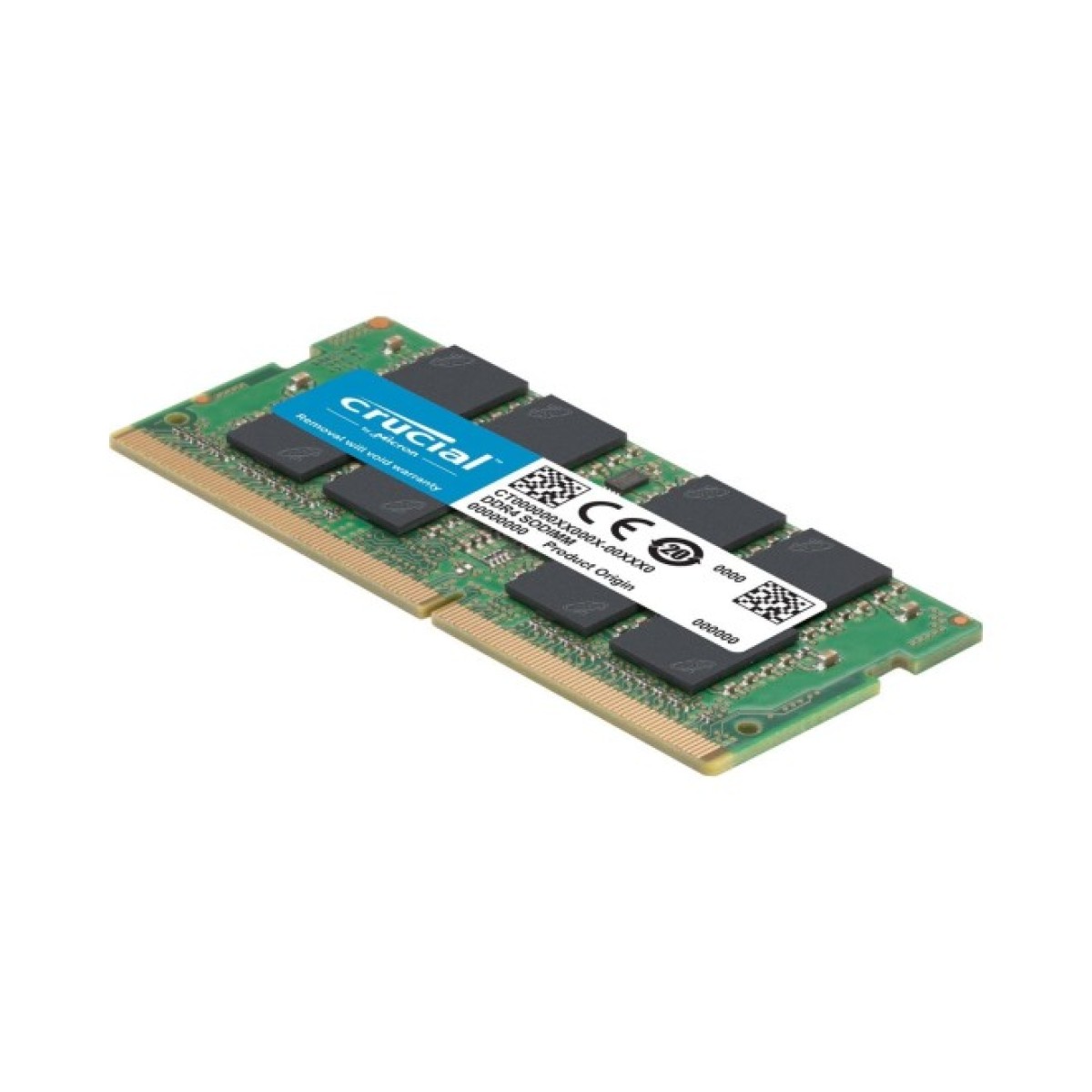 Модуль памяти для ноутбука SoDIMM DDR4 32GB 3200 MHz Micron (CT32G4SFD832A) 98_98.jpg - фото 4