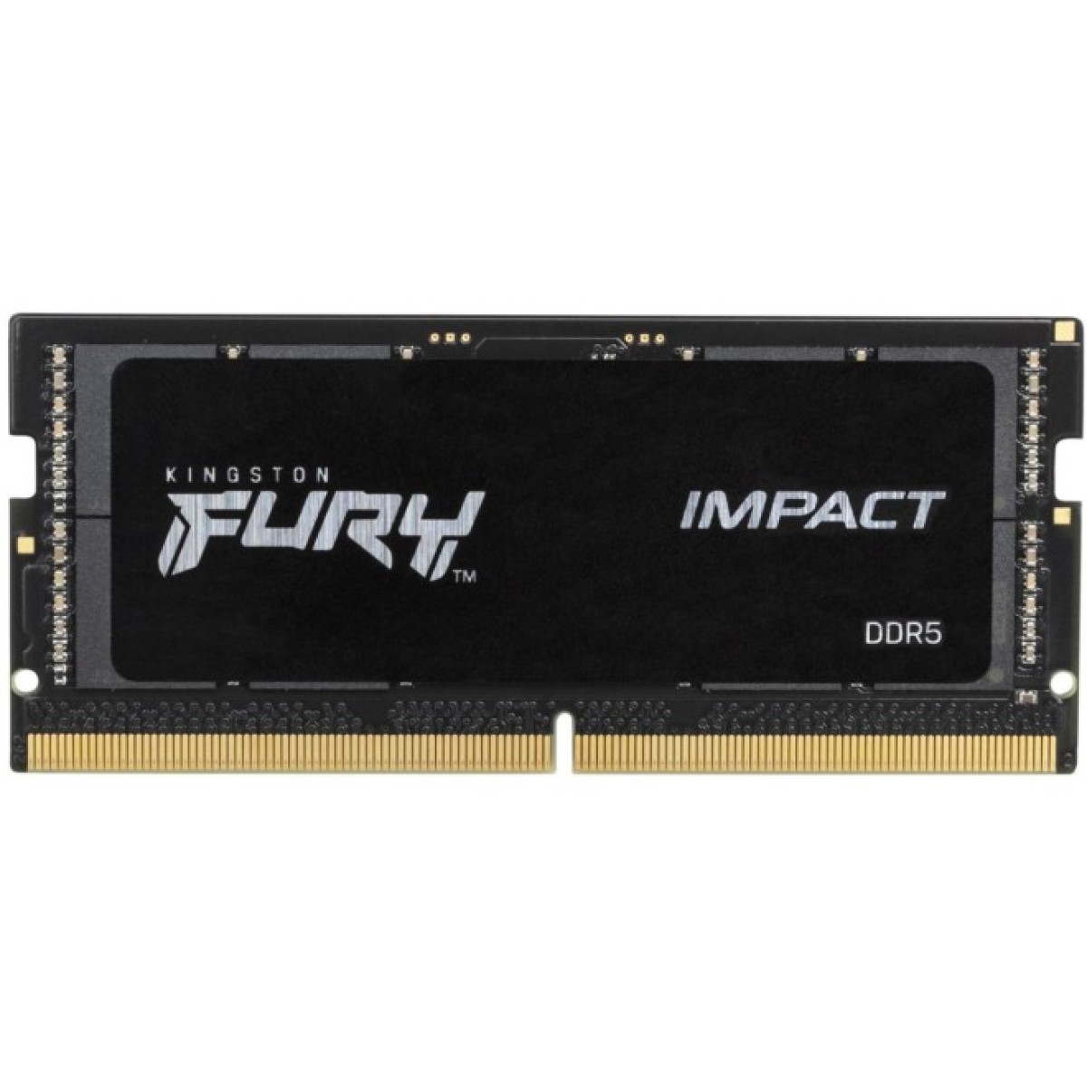 Модуль памяти для ноутбука SoDIMM DDR5 16GB 4800 MHz FURY Impact Kingston Fury (ex.HyperX) (KF548S38IB-16) 98_98.jpg - фото 1