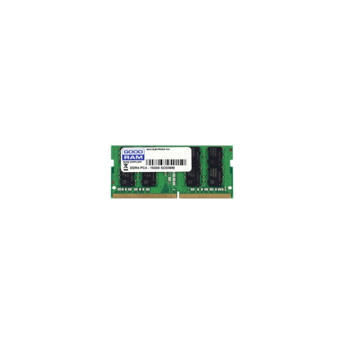 Модуль пам'яті для ноутбука SoDIMM DDR4 2666 MHz Goodram (GR2666S464L19/16G) 98_98.jpg