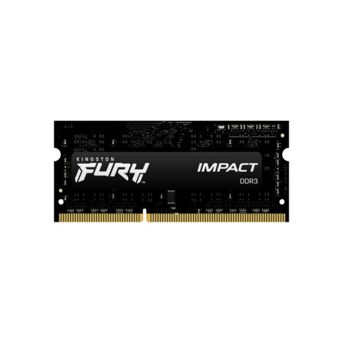 Модуль пам'яті для ноутбука SoDIMM DDR4 16GB 2666 MHz Fury Impact Kingston Fury (ex.HyperX) (KF426S15IB1/16) 98_98.jpg - фото 2