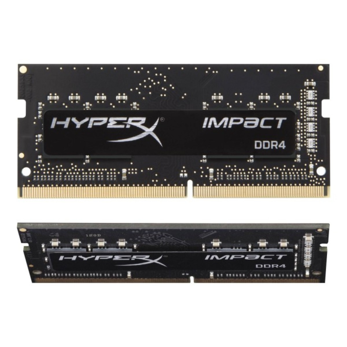 Модуль памяти для ноутбука SoDIMM DDR4 32GB (2x16GB) 3200 MHz Impact Kingston Fury (ex.HyperX) (KF432S20IBK2/32) 98_98.jpg - фото 2