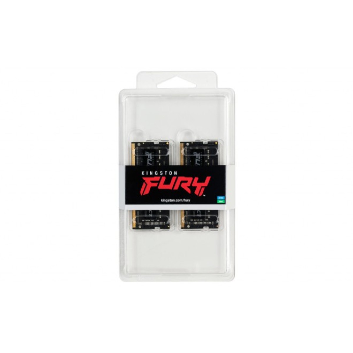 Модуль пам'яті для ноутбука SoDIMM DDR4 16GB (2x8GB) 3200 MHz Fury Impact Kingston Fury (ex.HyperX) (KF432S20IBK2/16) 98_98.jpg - фото 4