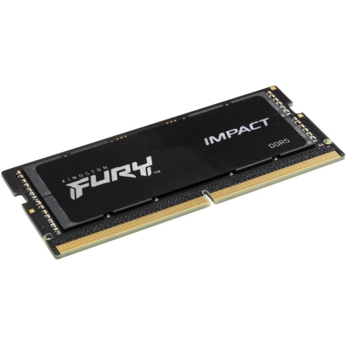 Модуль пам'яті для ноутбука SoDIMM DDR5 16GB 4800 MHz FURY Impact Kingston Fury (ex.HyperX) (KF548S38IB-16) 98_98.jpg - фото 2