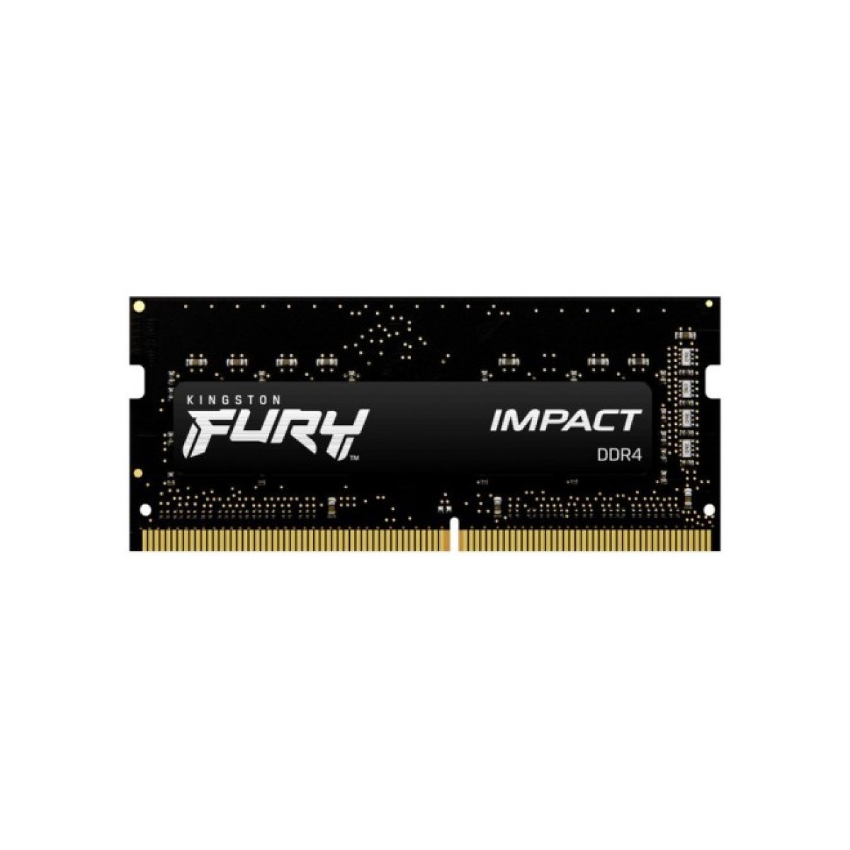 Модуль пам'яті для ноутбука SoDIMM DDR4 8GB 2666 MHz Fury Impact Kingston Fury (ex.HyperX) (KF426S15IB/8) 256_256.jpg