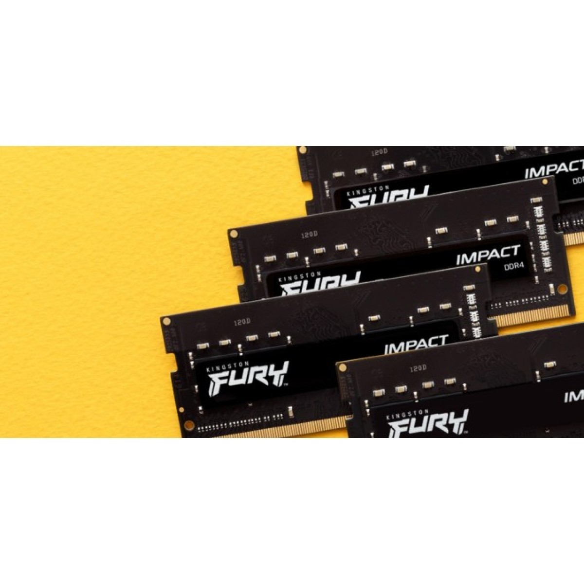 Модуль памяти для ноутбука SoDIMM DDR4 32GB (2x16GB) 3200 MHz Impact Kingston Fury (ex.HyperX) (KF432S20IBK2/32) 98_98.jpg - фото 3