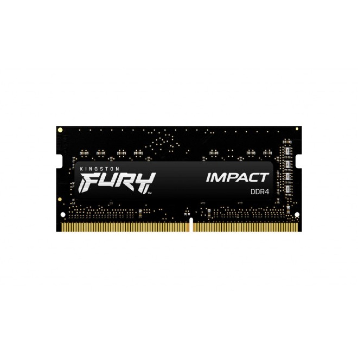 Модуль пам'яті для ноутбука SoDIMM DDR4 16GB (2x8GB) 3200 MHz Fury Impact Kingston Fury (ex.HyperX) (KF432S20IBK2/16) 98_98.jpg - фото 6