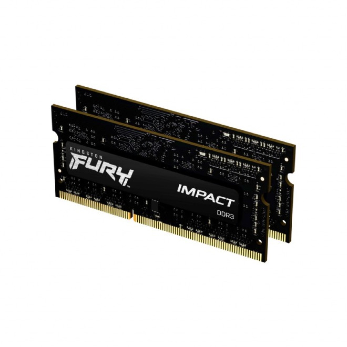 Модуль памяти для ноутбука SoDIMM DDR4 16GB (2x8GB) 2666 MHz Fury Impact Kingston Fury (ex.HyperX) (KF426S15IBK2/16) 256_256.jpg