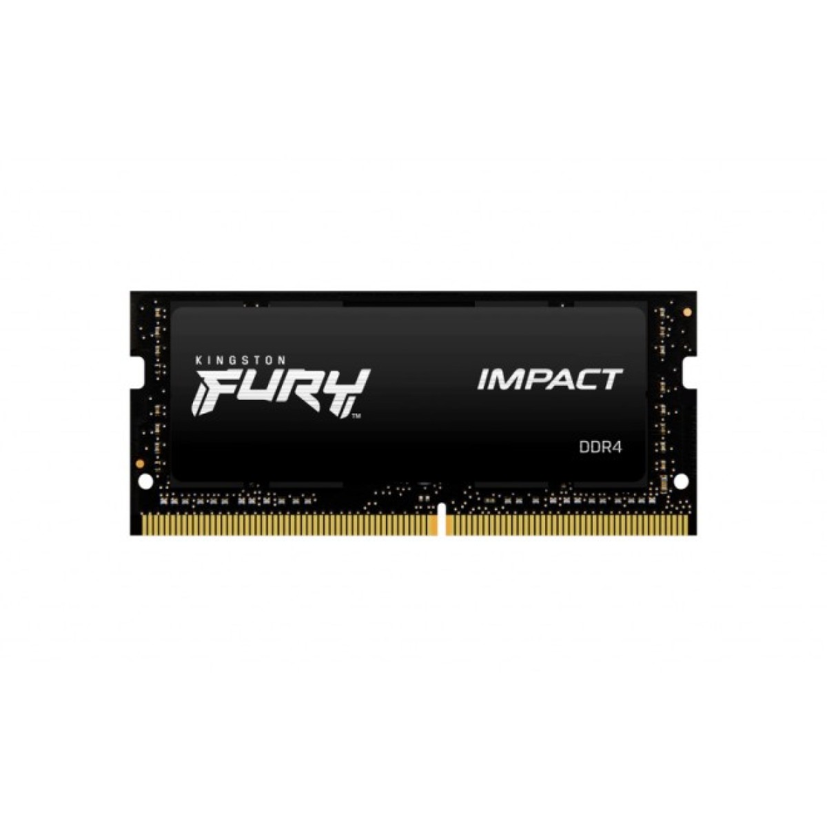 Модуль памяти для ноутбука SoDIMM DDR4 8GB 3200 MHz Fury Impact Kingston Fury (ex.HyperX) (KF432S20IB/8) 98_98.jpg - фото 6