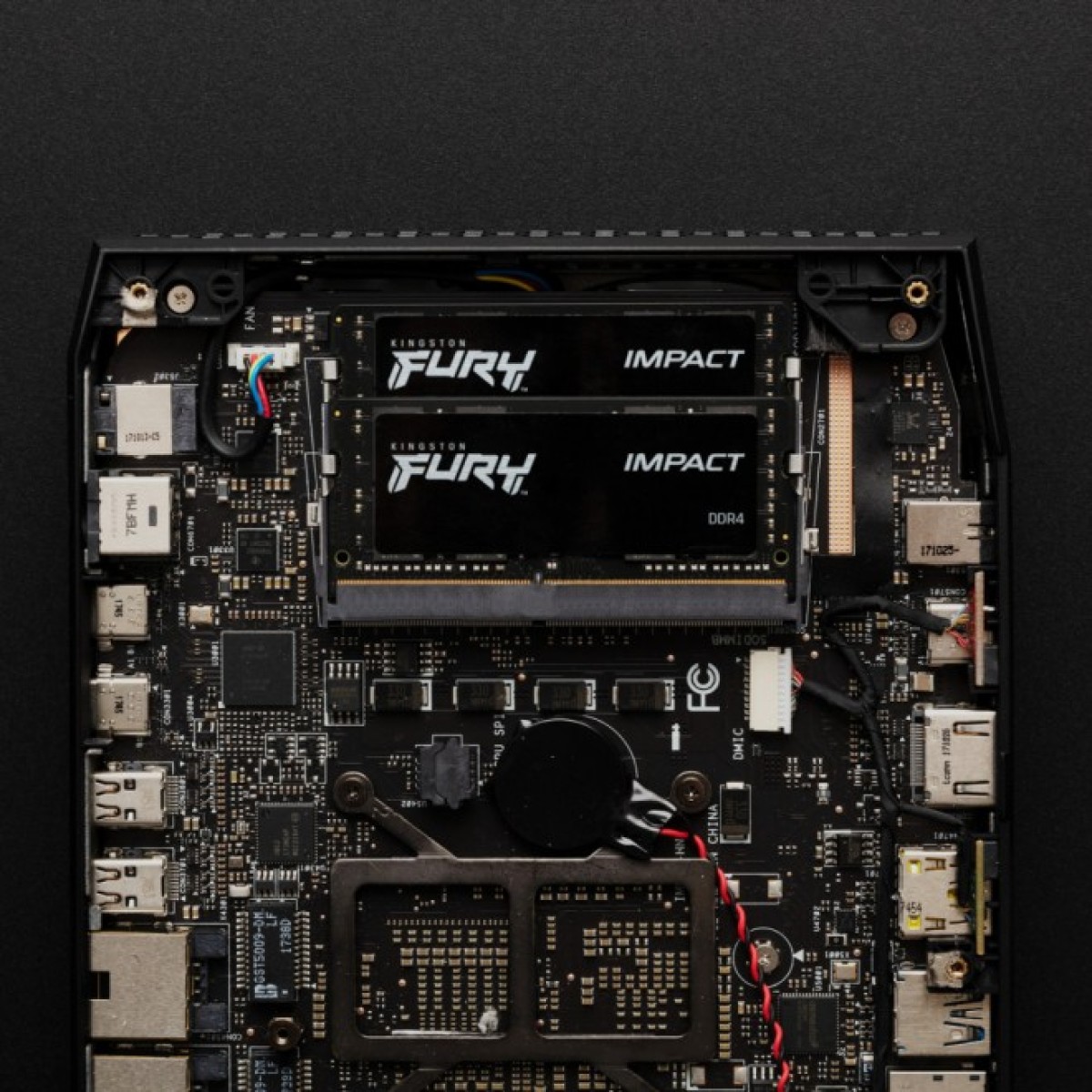 Модуль пам'яті для ноутбука SoDIMM DDR4 32GB 3200 MHz Fury Impact Kingston Fury (ex.HyperX) (KF432S20IB/32) 98_98.jpg - фото 6