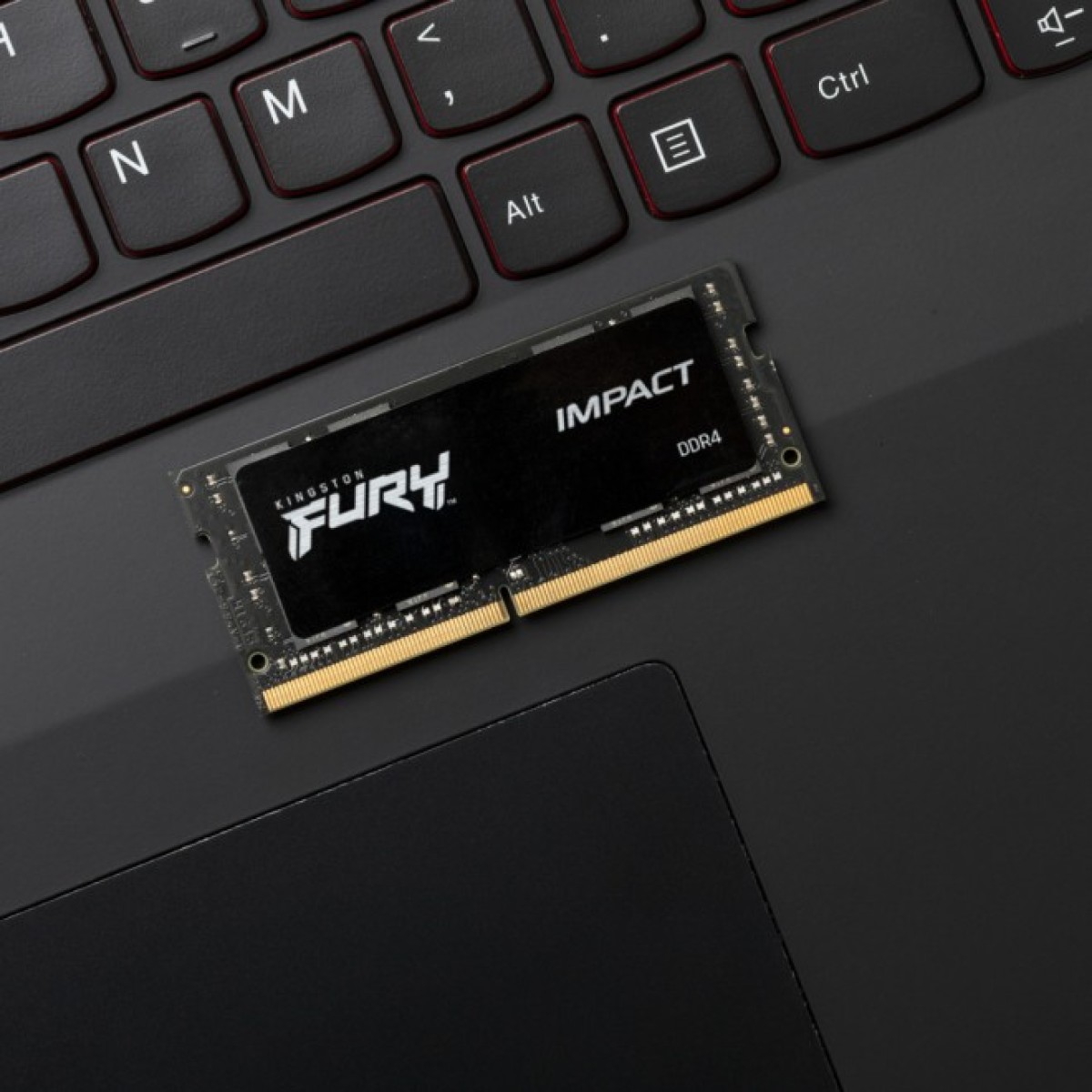 Модуль памяти для ноутбука SoDIMM DDR4 32GB 3200 MHz Fury Impact Kingston Fury (ex.HyperX) (KF432S20IB/32) 98_98.jpg - фото 8