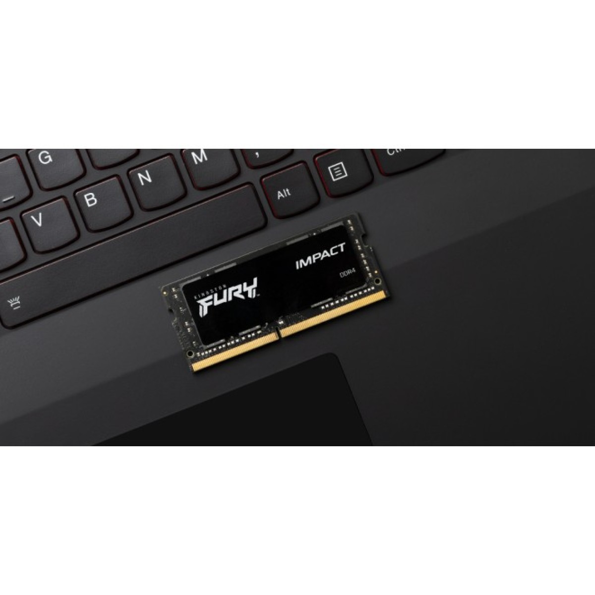 Модуль памяти для ноутбука SoDIMM DDR4 32GB (2x16GB) 3200 MHz Impact Kingston Fury (ex.HyperX) (KF432S20IBK2/32) 98_98.jpg - фото 6