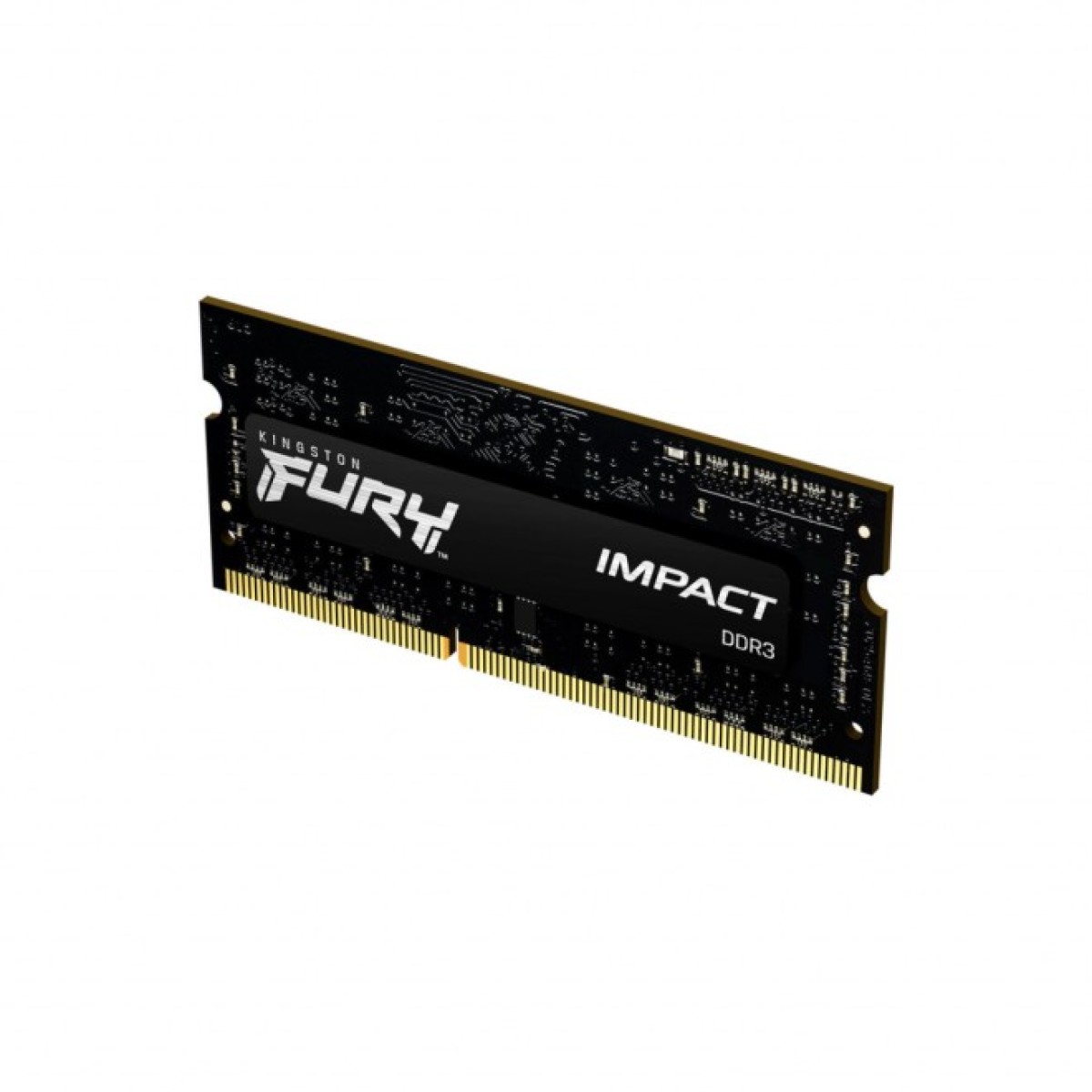 Модуль пам'яті для ноутбука SoDIMM DDR4 16GB 2666 MHz Fury Impact Kingston Fury (ex.HyperX) (KF426S15IB1/16) 98_98.jpg - фото 1