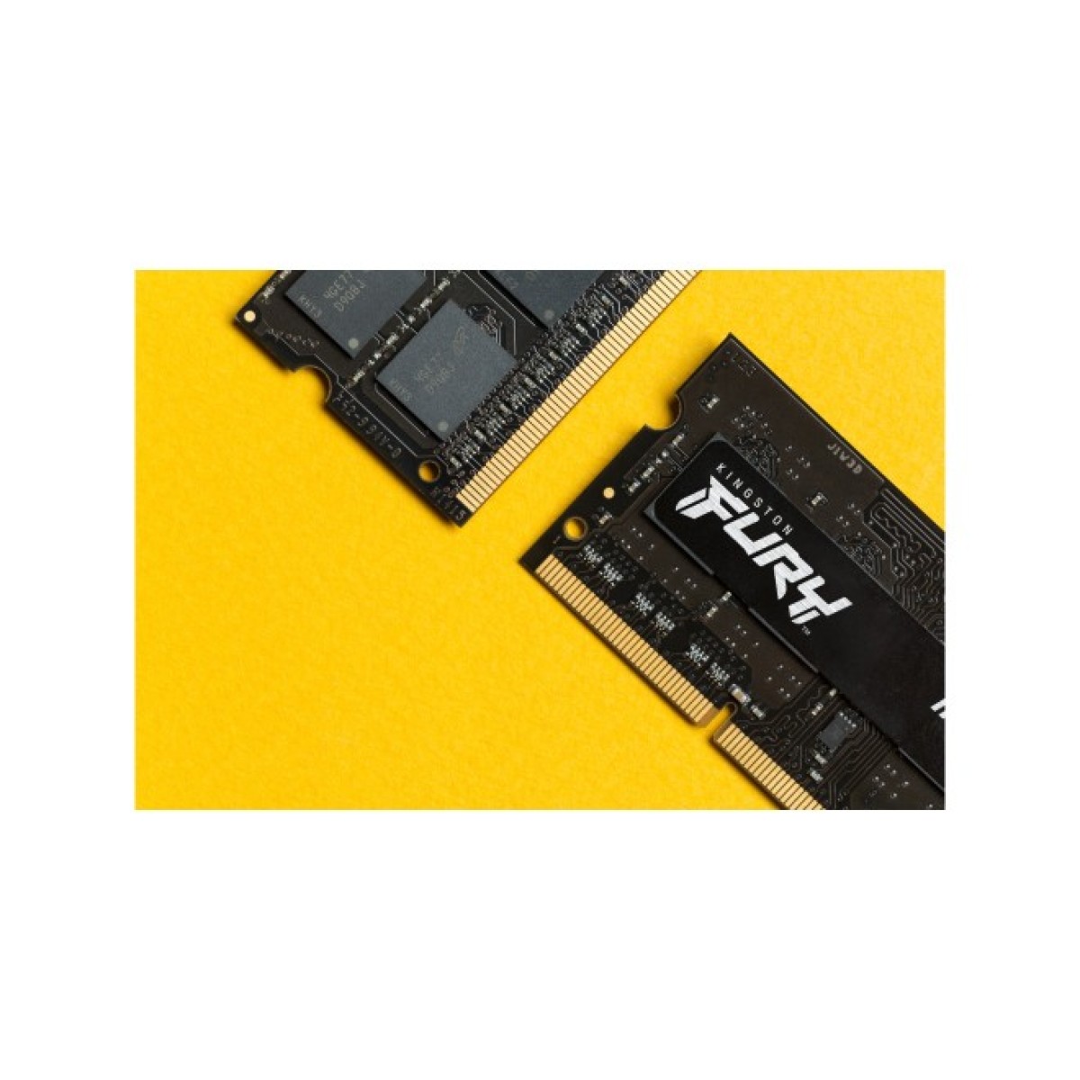Модуль памяти для ноутбука SoDIMM DDR4 32GB (2x16GB) 2666 MHz Fury Impact Kingston Fury (ex.HyperX) (KF426S15IB1K2/32) 98_98.jpg - фото 2