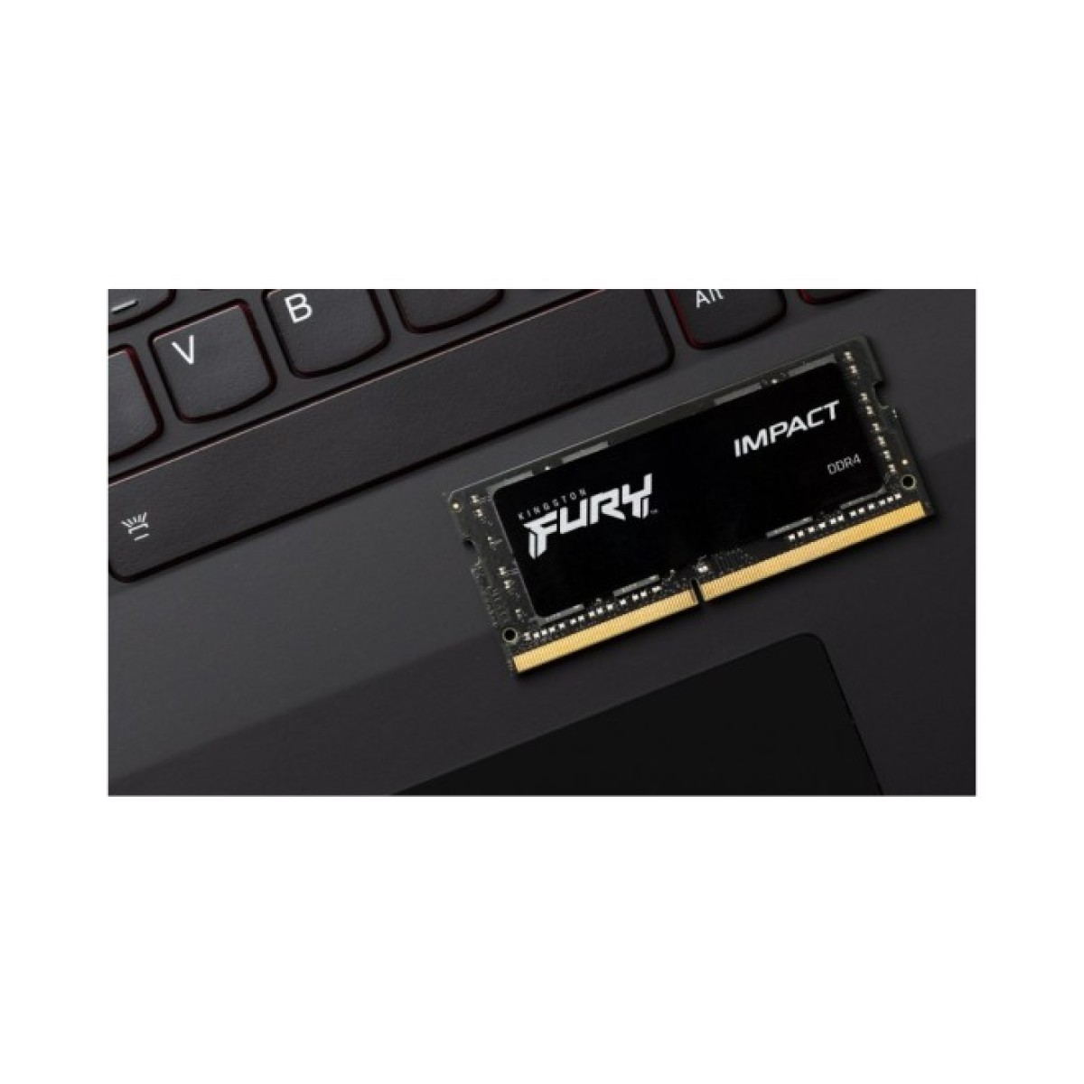 Модуль памяти для ноутбука SoDIMM DDR4 16GB 3200 MHz Impact Kingston Fury (ex.HyperX) (KF432S20IB/16) 98_98.jpg - фото 2