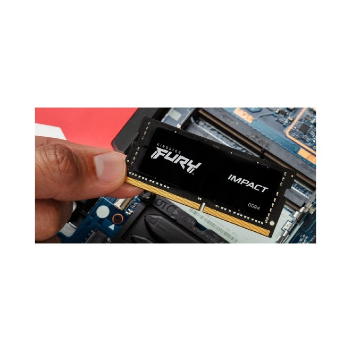 Модуль памяти для ноутбука SoDIMM DDR4 16GB 3200 MHz Impact Kingston Fury (ex.HyperX) (KF432S20IB/16) 98_98.jpg - фото 3