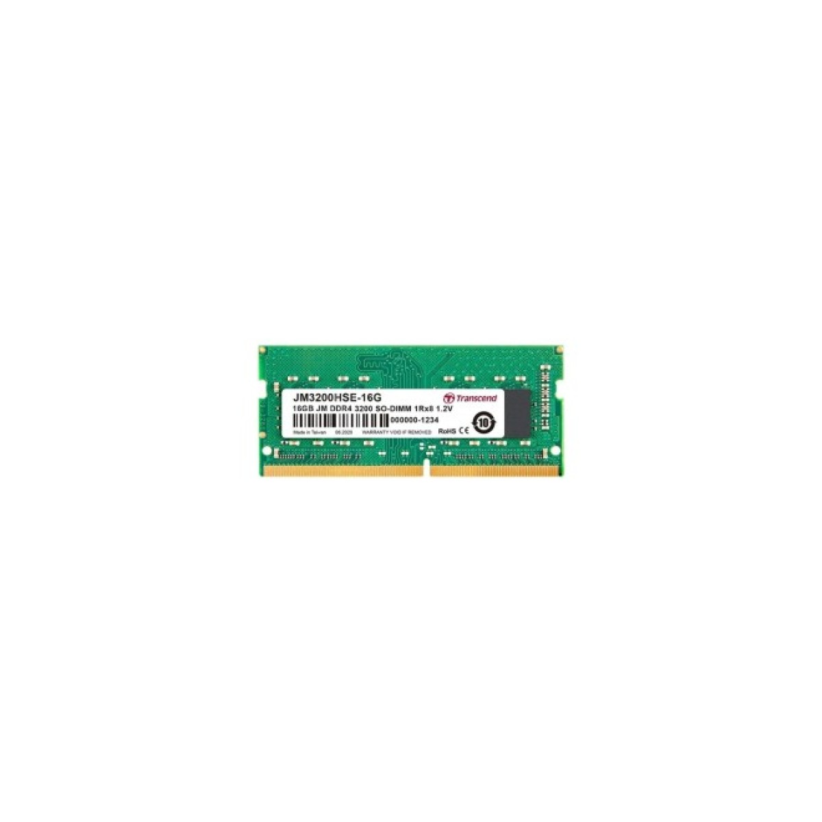 Модуль пам'яті для ноутбука SoDIMM DDR4 16GB 3200 MHz Transcend (JM3200HSE-16G) 256_256.jpg