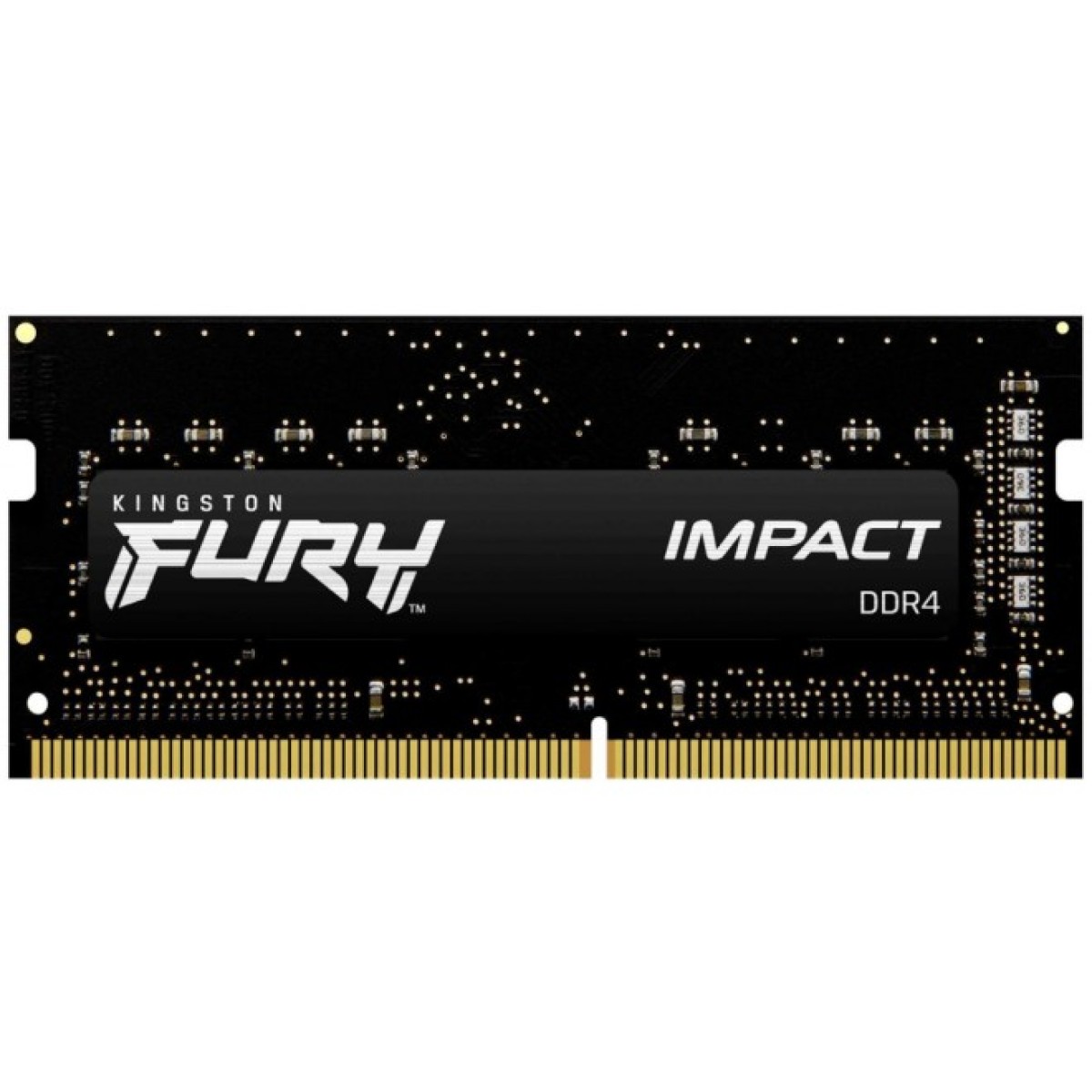 Модуль памяти для ноутбука SoDIMM DDR4 16GB 3200 MHz Impact Kingston Fury (ex.HyperX) (KF432S20IB/16) 256_256.jpg