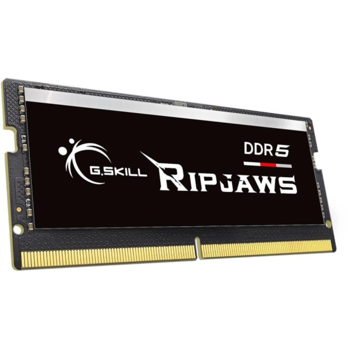 Модуль пам'яті для ноутбука SoDIMM DDR5 16GB 4800 MHz Ripjaws G.Skill (F5-4800S4039A16GX1-RS) 98_98.jpg - фото 2