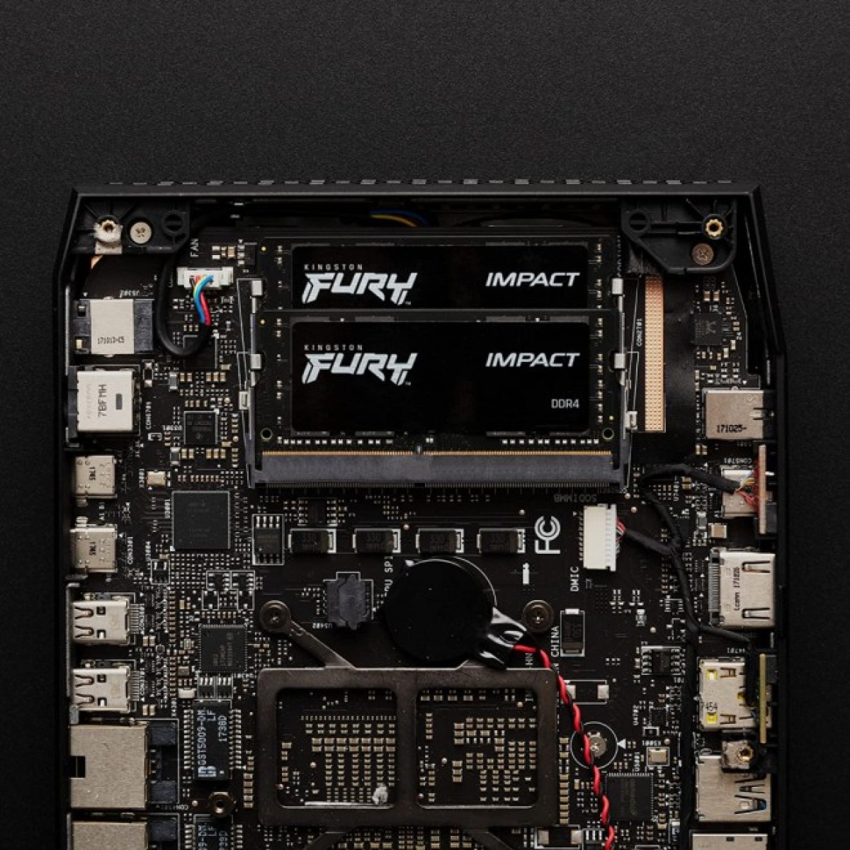 Модуль памяти для ноутбука SoDIMM DDR4 16GB 3200 MHz Impact Kingston Fury (ex.HyperX) (KF432S20IB/16) 98_98.jpg - фото 4