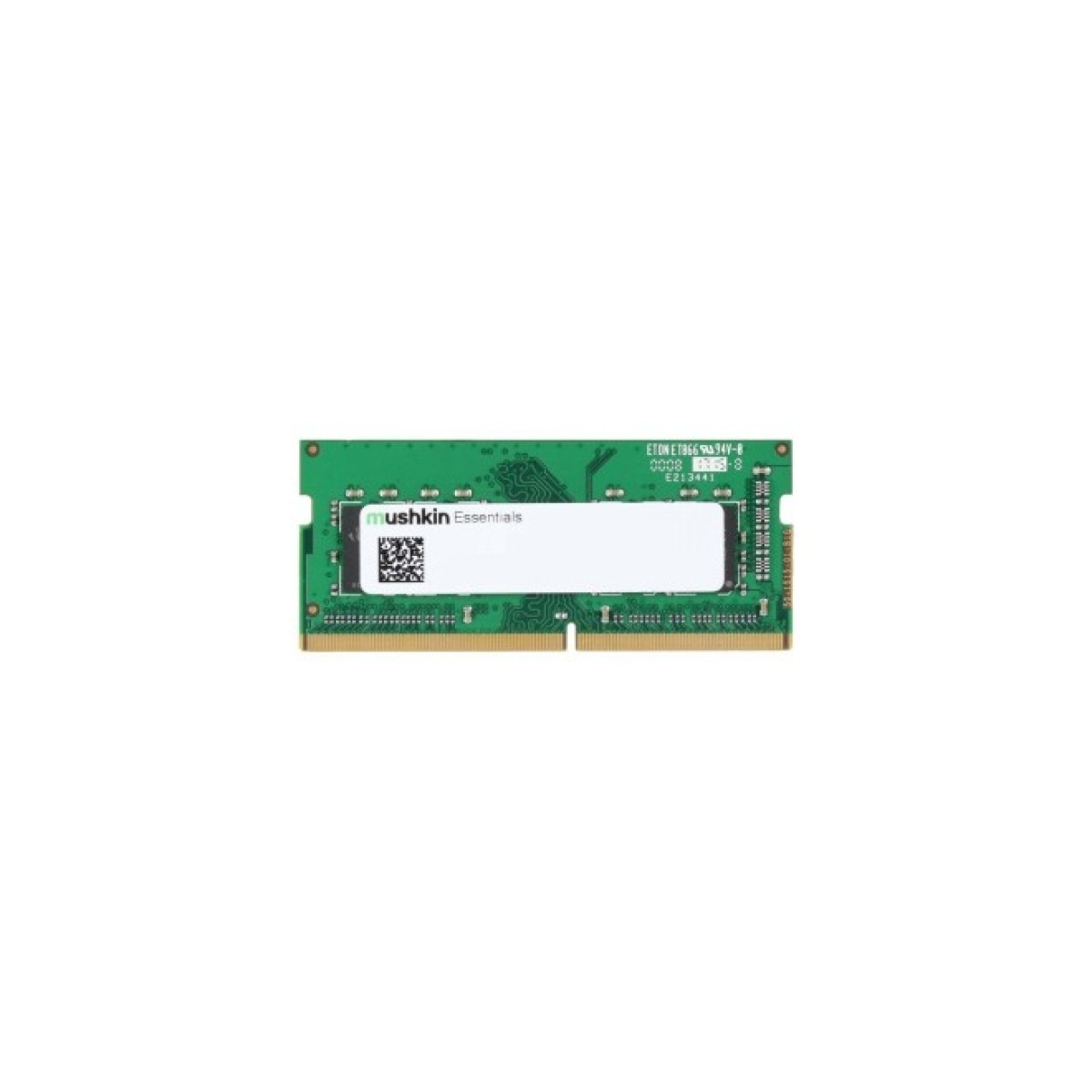 Модуль памяти для ноутбука SoDIMM DDR4 8GB 3200 MHz Essentials Mushkin (MES4S320NF8G) 256_256.jpg