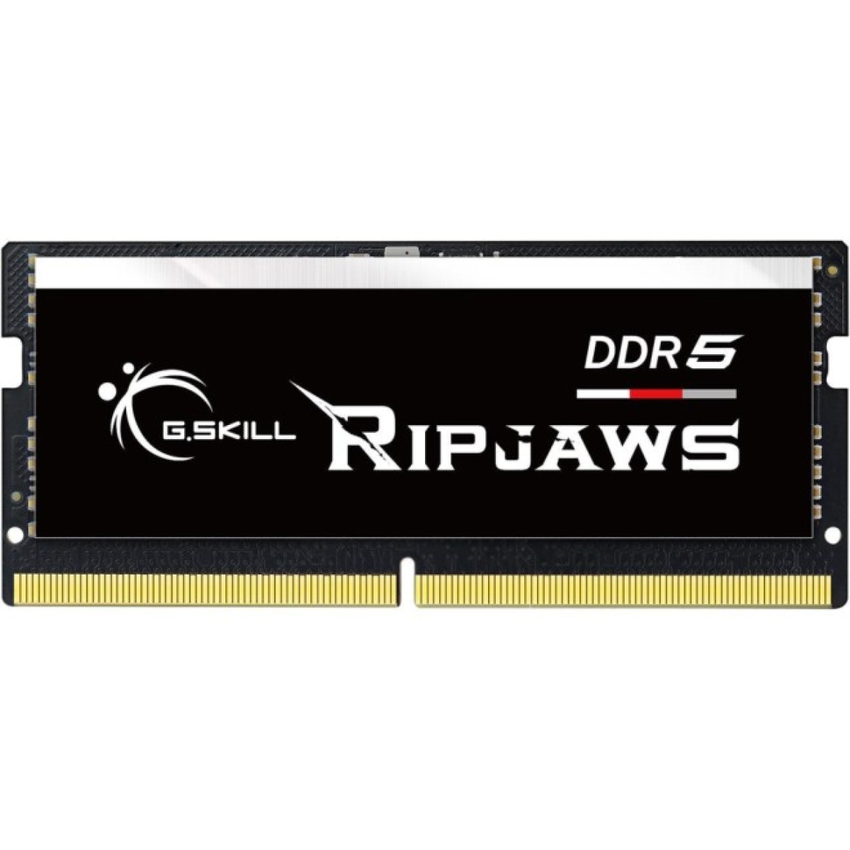 Модуль пам'яті для ноутбука SoDIMM DDR5 16GB 4800 MHz Ripjaws G.Skill (F5-4800S4039A16GX1-RS) 256_256.jpg