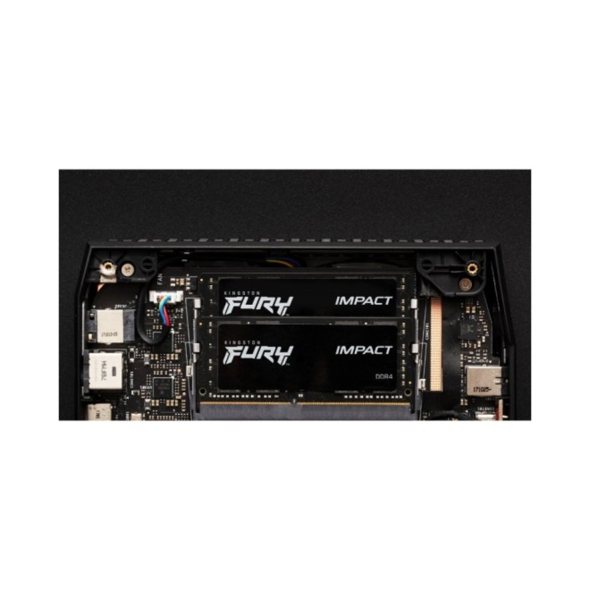 Модуль пам'яті для ноутбука SoDIMM DDR4 16GB 3200 MHz Impact Kingston Fury (ex.HyperX) (KF432S20IB/16) 98_98.jpg - фото 6