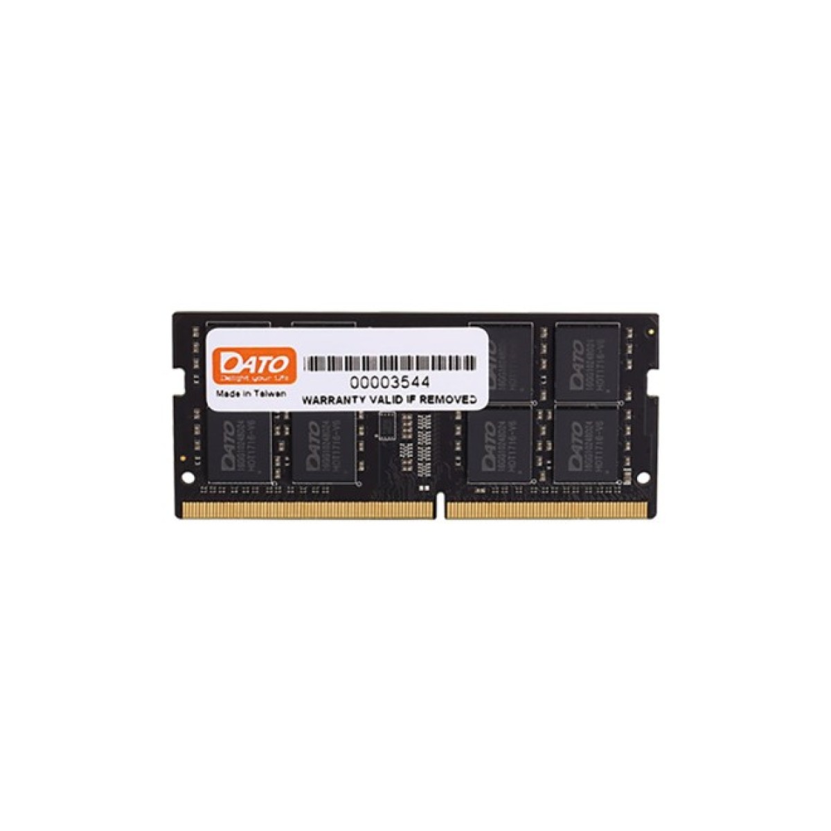 Модуль пам'яті для ноутбука SoDIMM DDR4 4GB 2666 MHz Dato (DT4G4DSDND26) 256_256.jpg