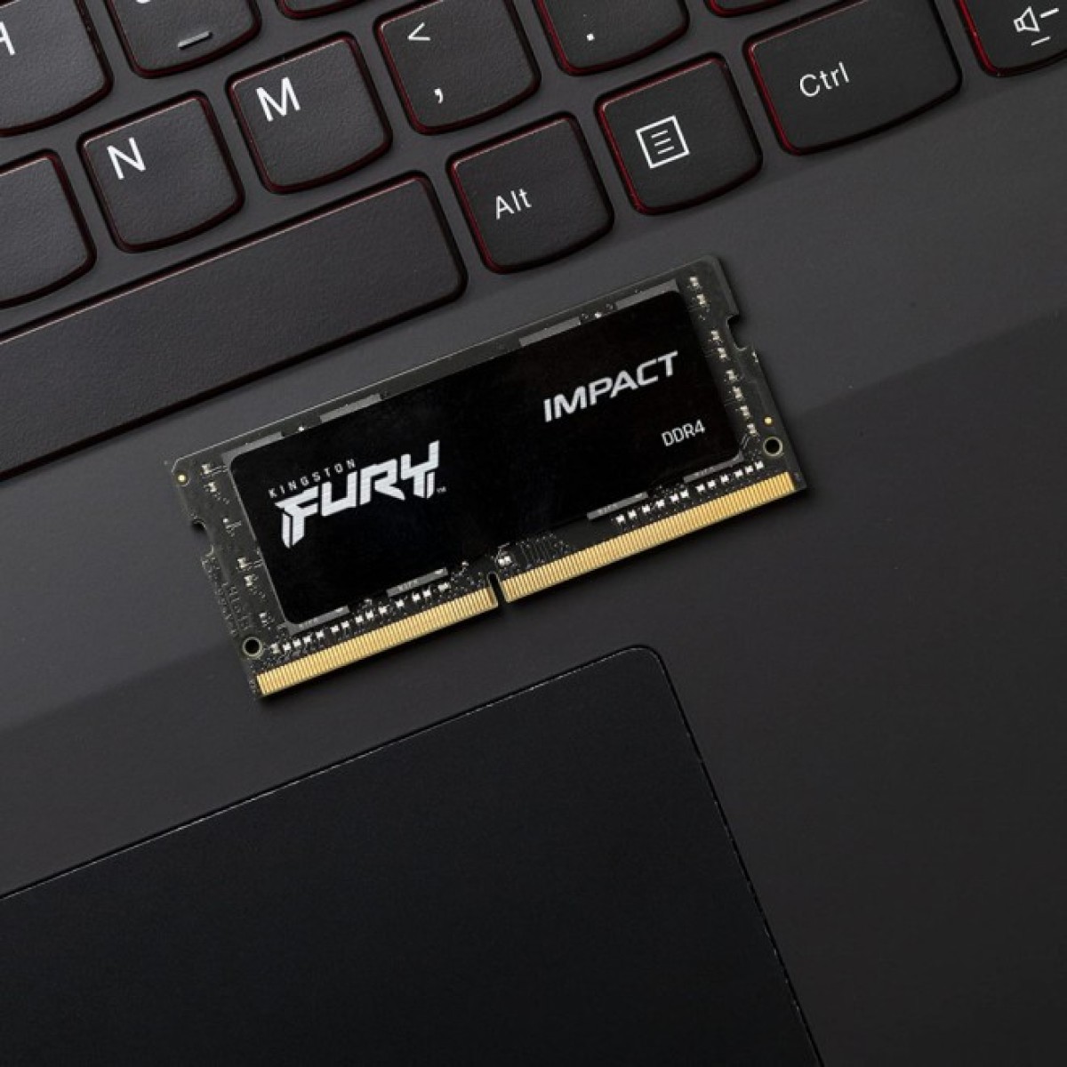 Модуль памяти для ноутбука SoDIMM DDR4 16GB 3200 MHz Impact Kingston Fury (ex.HyperX) (KF432S20IB/16) 98_98.jpg - фото 8