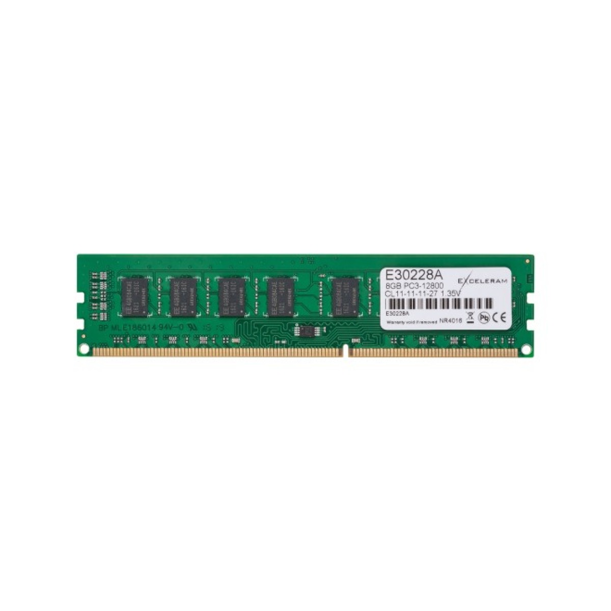 Модуль пам'яті для комп'ютера DDR3L 8GB 1600 MHz eXceleram (E30228A) 98_98.jpg - фото 3