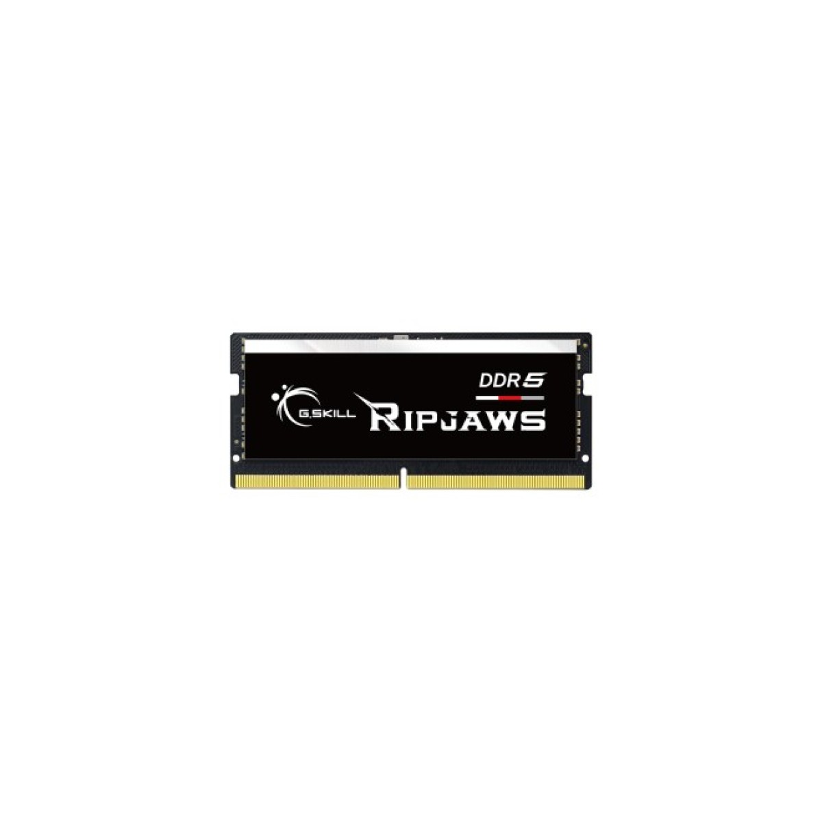 Модуль пам'яті для ноутбука SoDIMM DDR5 16GB 4800 MHz Ripjaws G.Skill (F5-4800S3434A16GX1-RS) 256_256.jpg