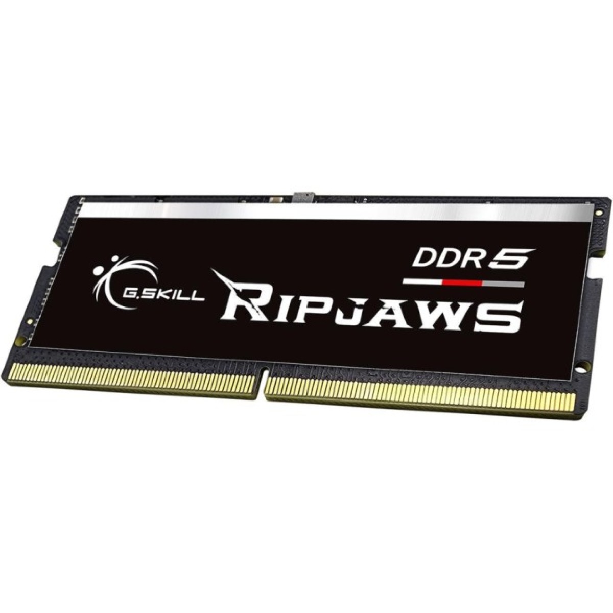 Модуль пам'яті для ноутбука SoDIMM DDR5 16GB 4800 MHz Ripjaws G.Skill (F5-4800S4039A16GX1-RS) 98_98.jpg - фото 3