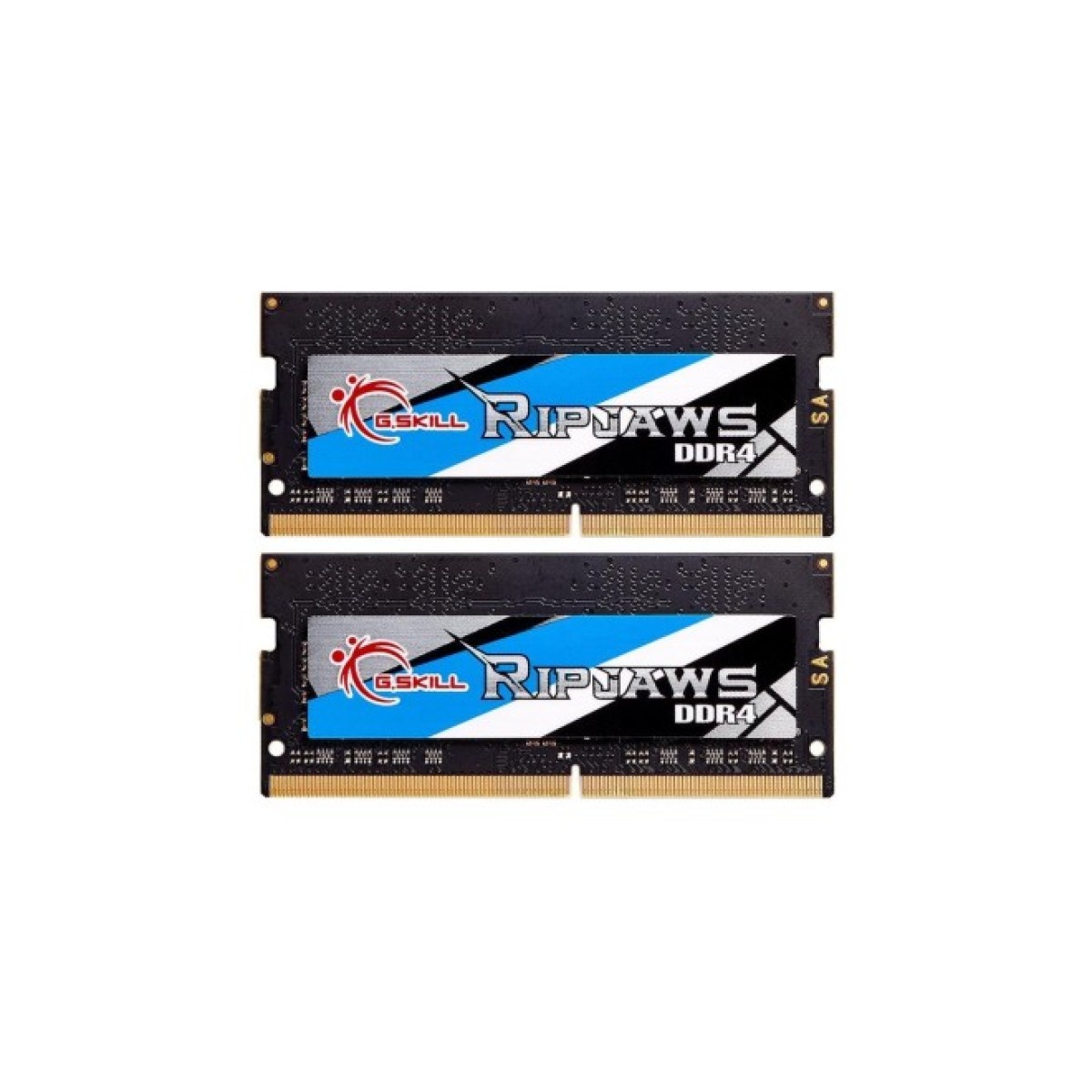 Модуль пам'яті для ноутбука SoDIMM DDR4 32GB (2x16GB) 3200 MHz Ripjaws G.Skill (F4-3200C22D-32GRS) 256_256.jpg