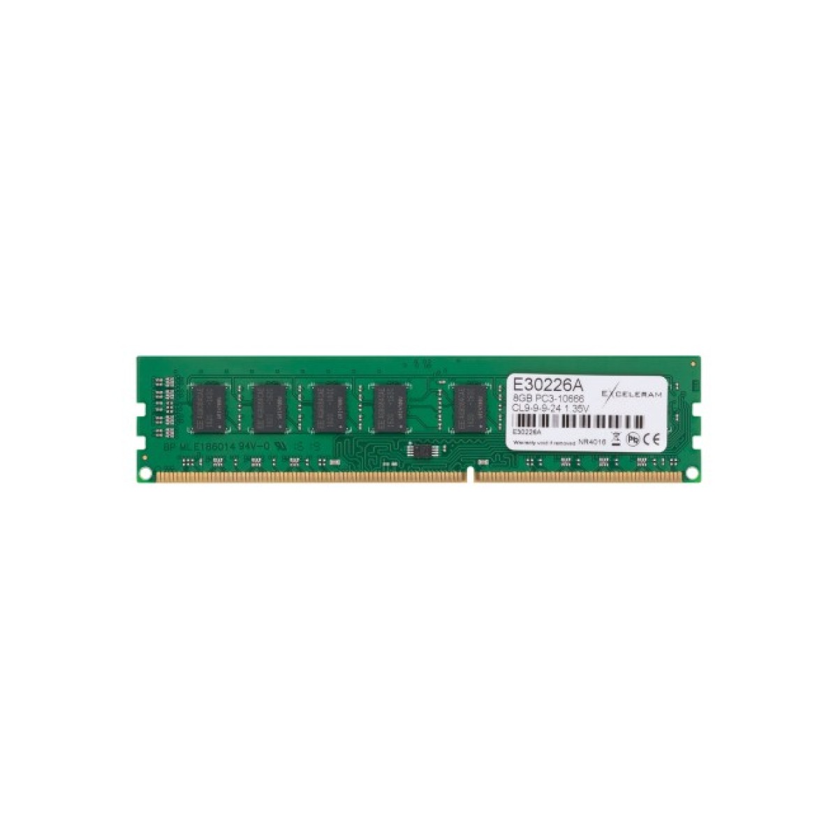 Модуль пам'яті для комп'ютера DDR3L 8GB 1333 MHz eXceleram (E30226A) 98_98.jpg - фото 1