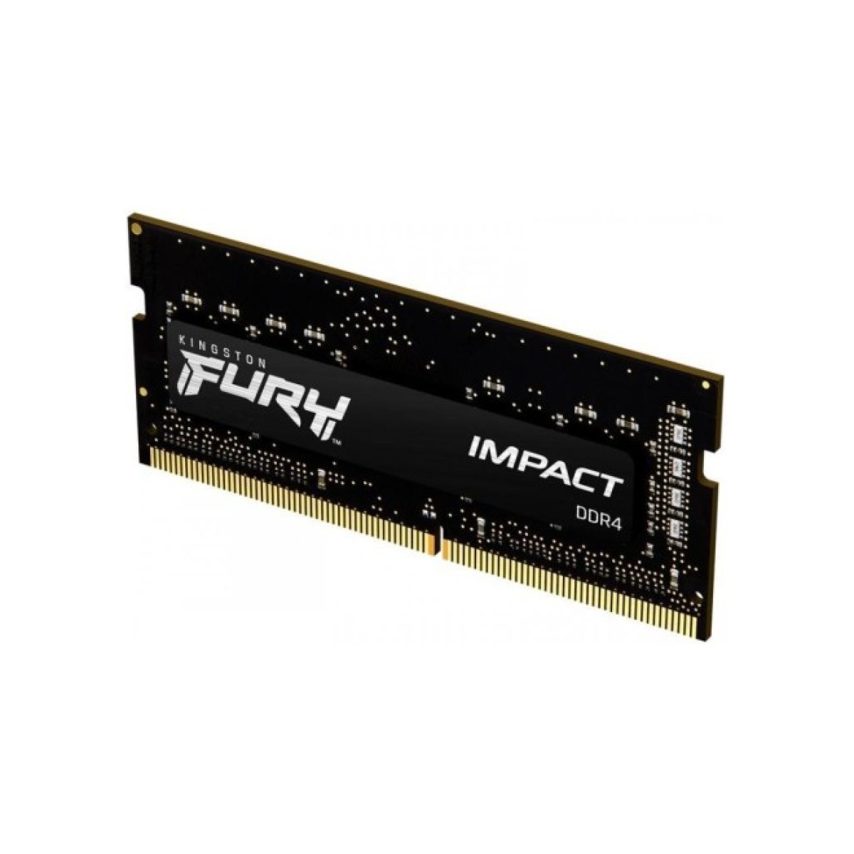 Модуль памяти для ноутбука SoDIMM DDR4 16GB 3200 MHz Impact Kingston Fury (ex.HyperX) (KF432S20IB/16) 98_98.jpg - фото 10