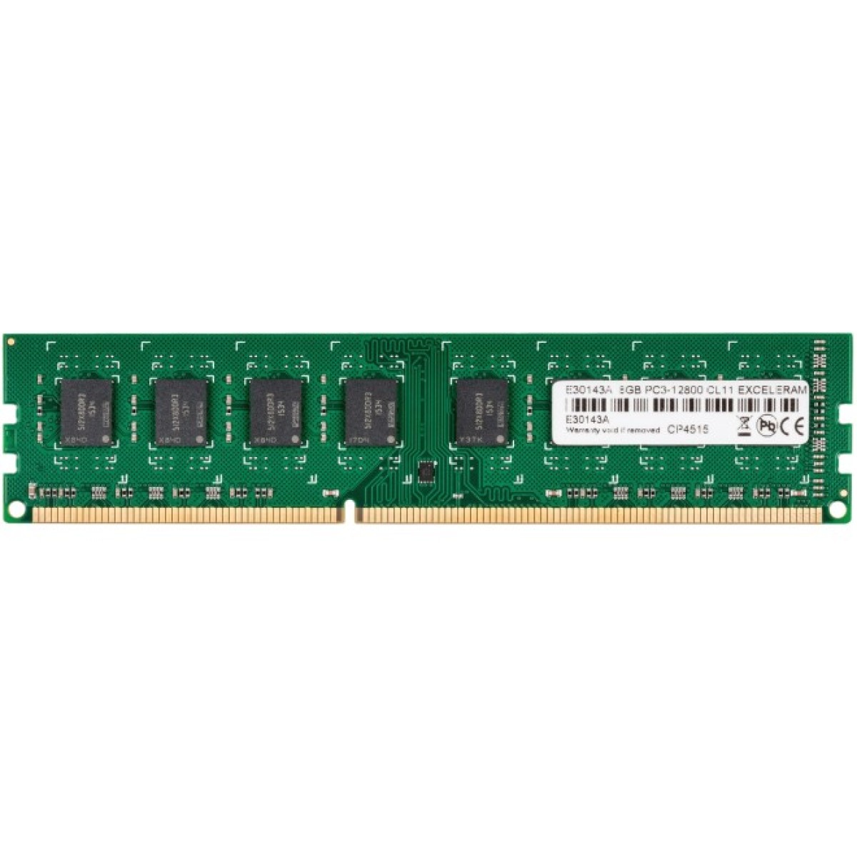 Модуль пам'яті для комп'ютера DDR3 8GB 1600 MHz eXceleram (E30143A) 98_98.jpg - фото 1