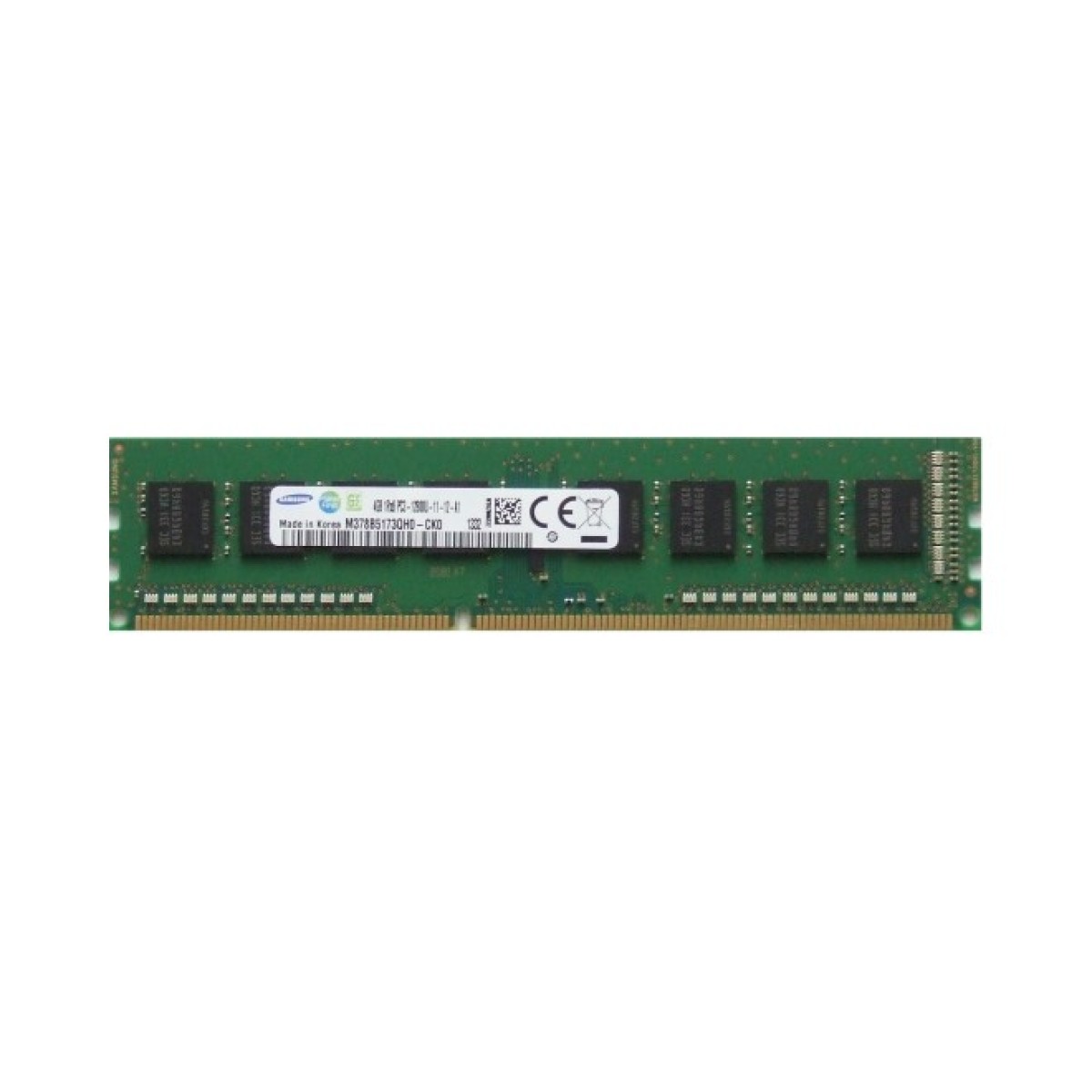 Модуль пам'яті для комп'ютера DDR3 4GB 1600 MHz Samsung (M378B5173QH0-CK0) 98_98.jpg