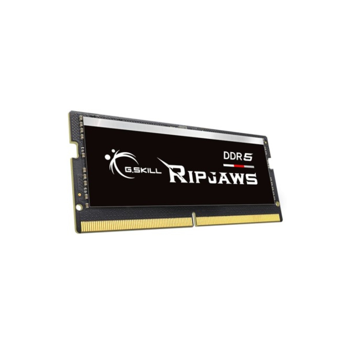 Модуль пам'яті для ноутбука SoDIMM DDR5 32GB 4800 MHz Ripjaws G.Skill (F5-4800S4039A32GX1-RS) 98_98.jpg - фото 2